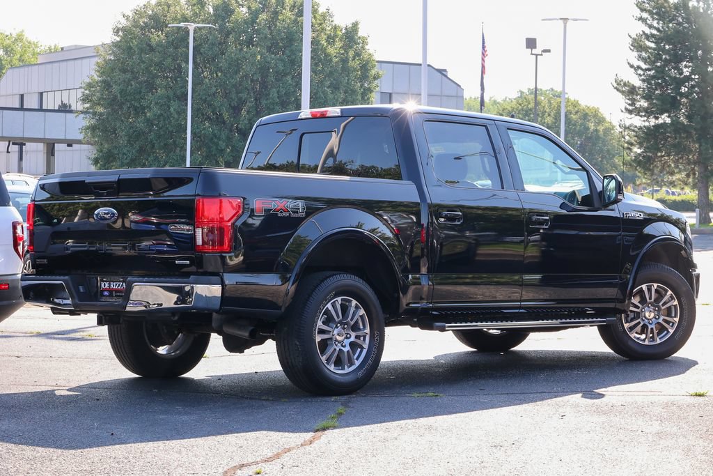 Certified 2020 Ford F150 Lariat w/ Max Trailer Tow Package AWD/4WD image 28