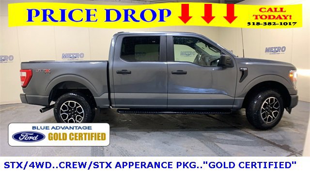 Certified 2022 Ford F150 XL w/ STX Appearance Package image 7