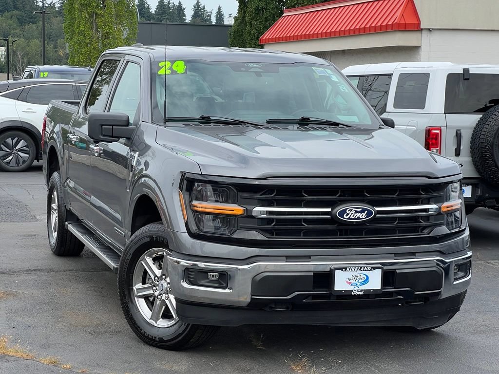 Certified 2024 Ford F150 XLT w/ Mobile Office Package AWD/4WD image 1