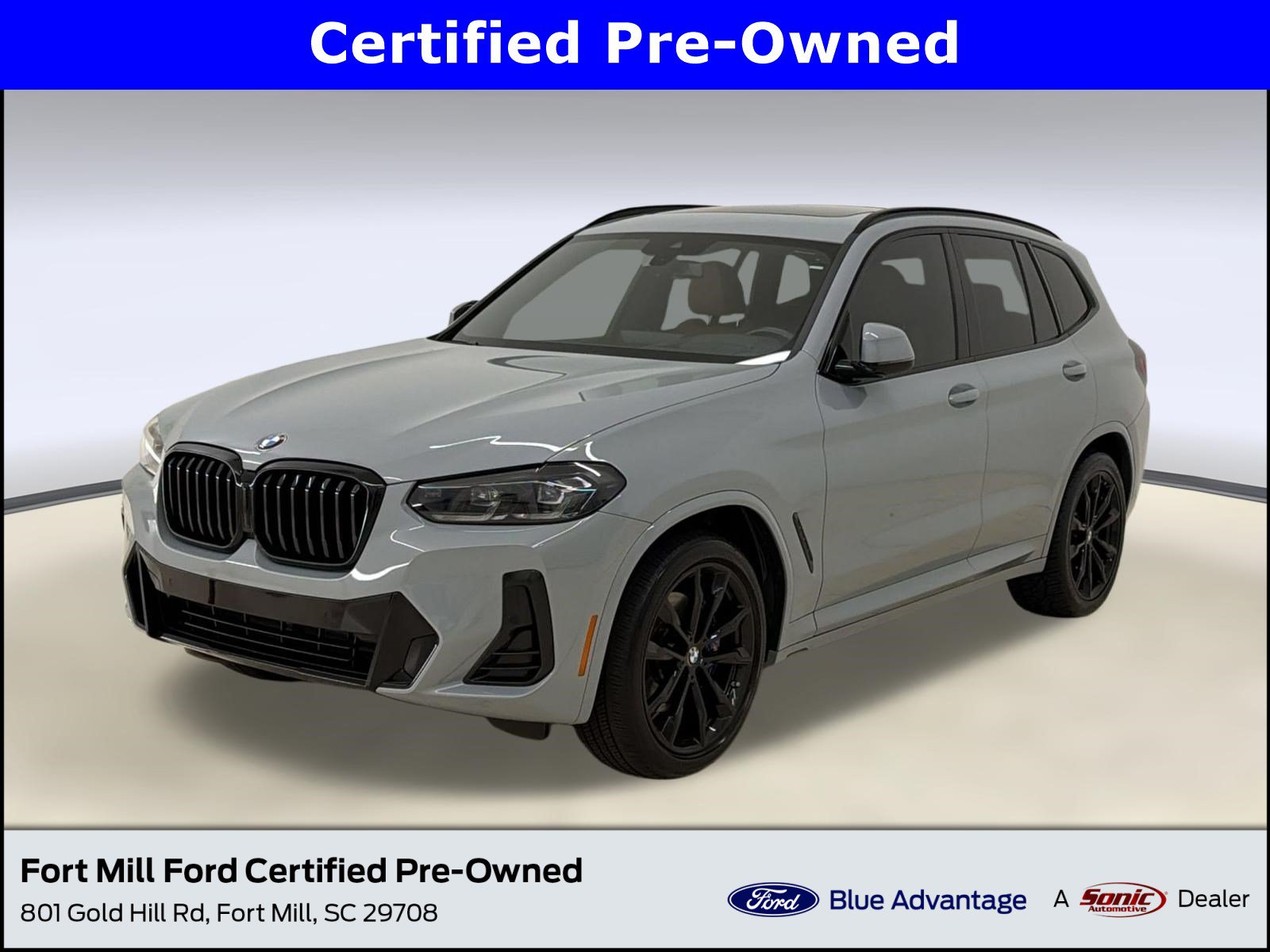Used 2024 BMW X3 sDrive30i w/ Premium Package RWD image 1