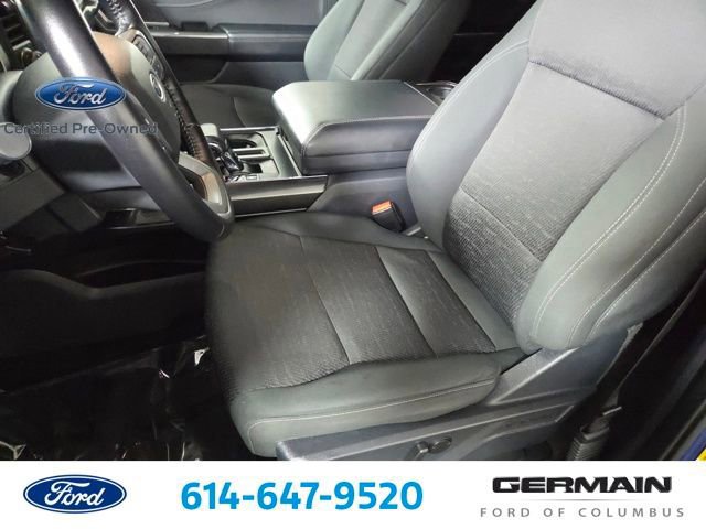 Certified 2022 Ford F150 XLT w/ Equipment Group 302A High AWD/4WD image 19