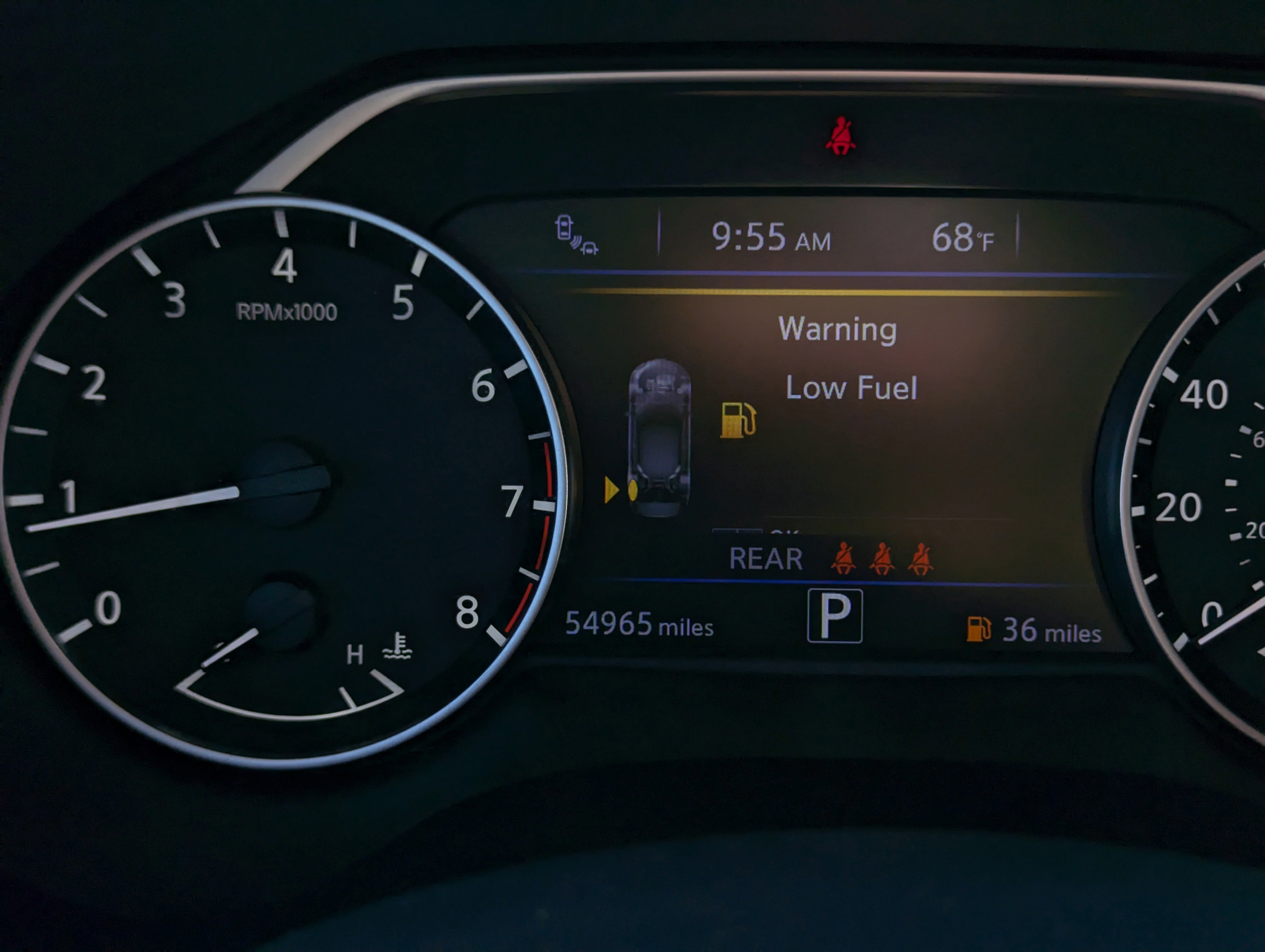 Used 2023 Nissan Maxima SV w/ Floor Mat Group image 12