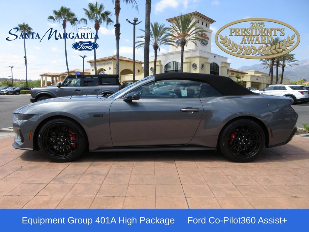 Certified 2024 Ford Mustang GT Premium w/ GT Performance Package RWD image 1