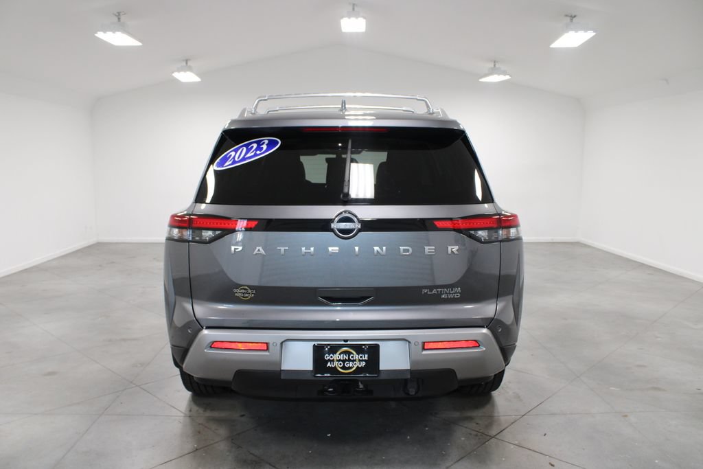 Used 2023 Nissan Pathfinder Platinum AWD/4WD image 9
