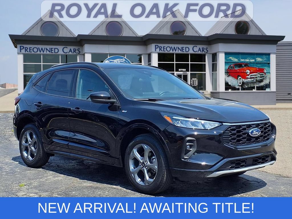 Certified 2024 Ford Escape ST-Line Select w/ Tech Pack #1