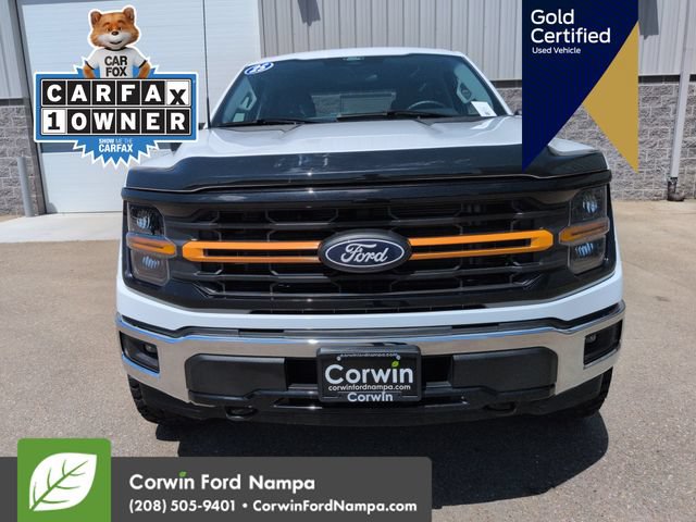 Certified 2025 Ford F150 XLT w/ Equipment Group 301A Standard AWD/4WD image 10