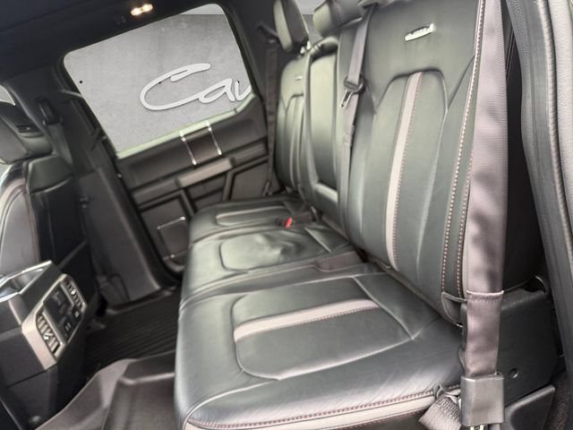 Certified 2018 Ford F150 Platinum w/ Equipment Group 701A Luxury AWD/4WD image 23
