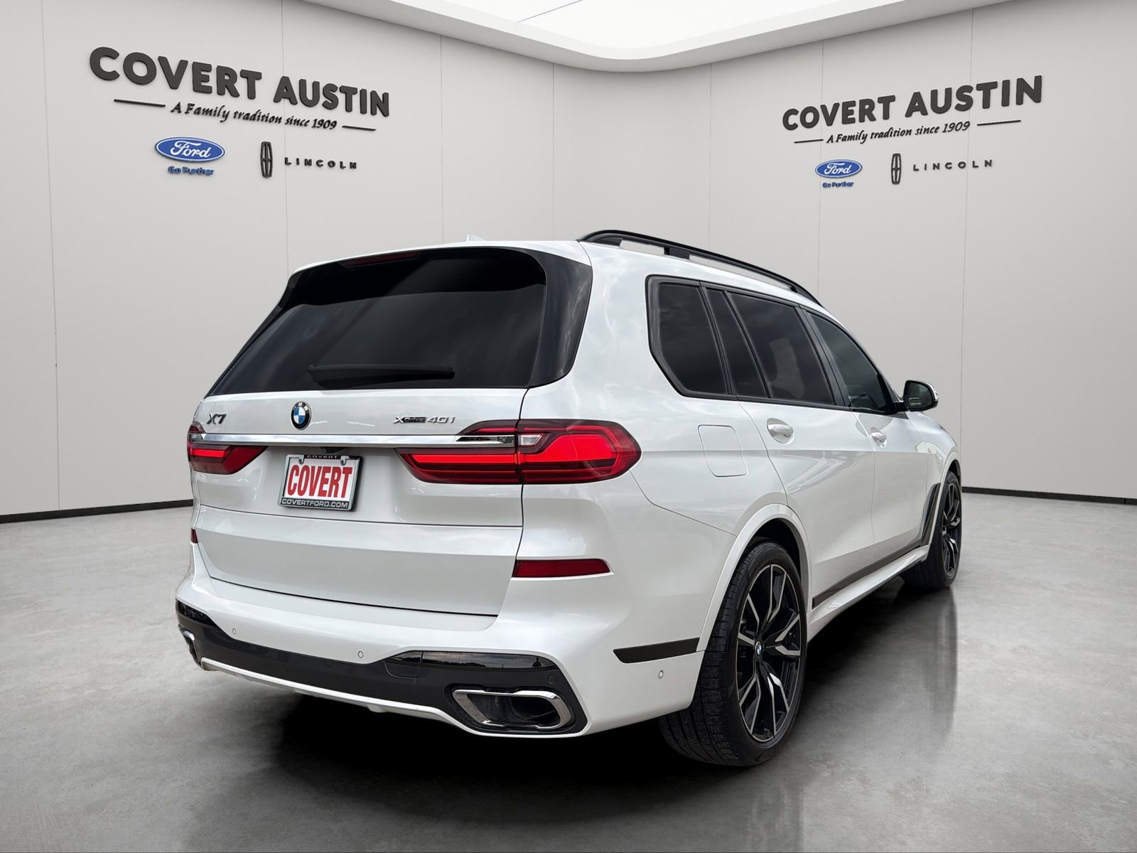 Used 2019 BMW X7 xDrive40i w/ Dynamic Handling Package AWD/4WD image 5