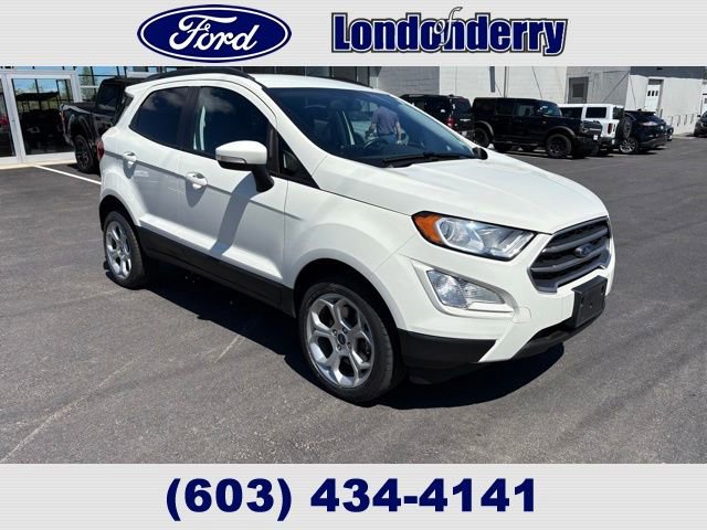 Certified 2022 Ford EcoSport SE w/ SE Convenience Package AWD/4WD image 1