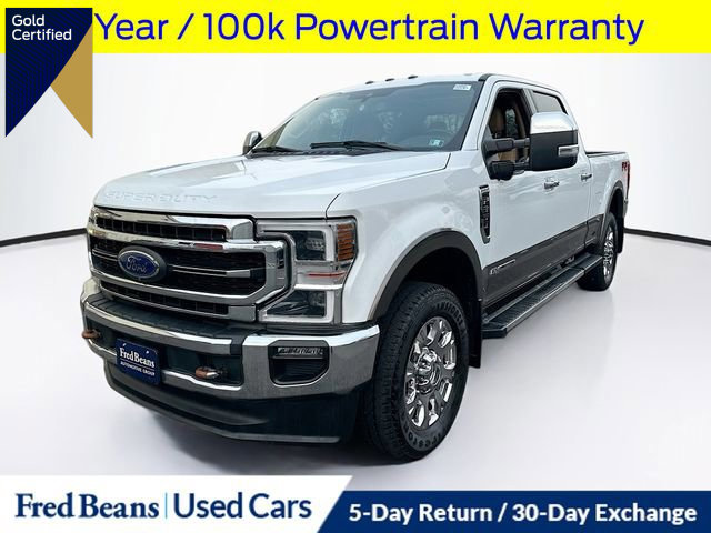 Certified 2022 Ford F350 Lariat w/ Lariat Ultimate Package