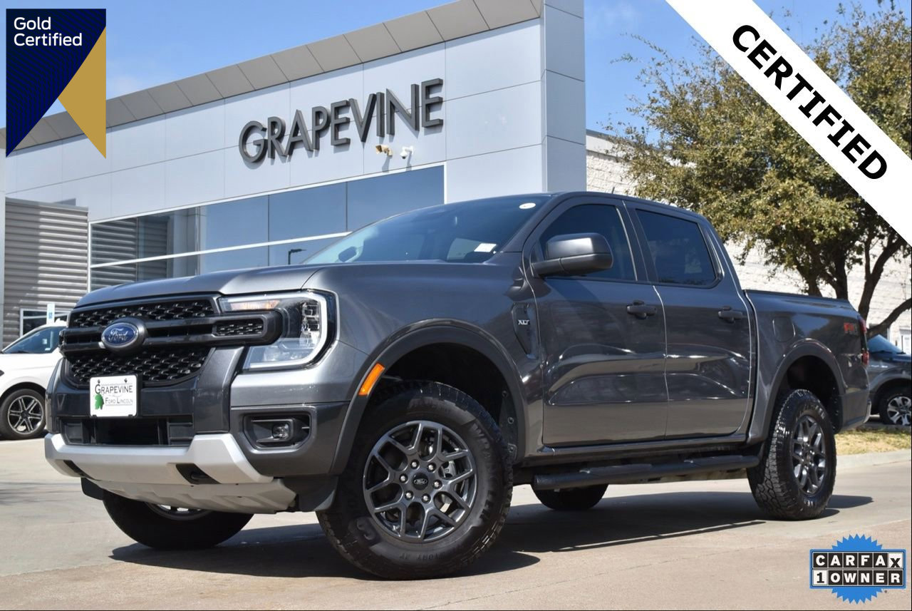 Certified 2025 Ford Ranger XLT w/ Equipment Group 301A High image 1