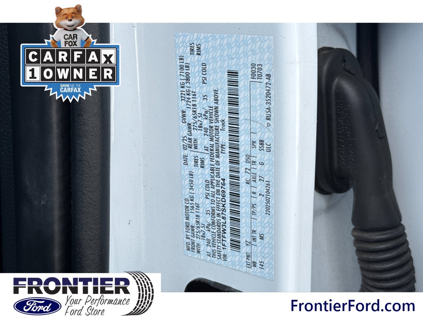 Certified 2025 Ford F150 XLT AWD/4WD image 27