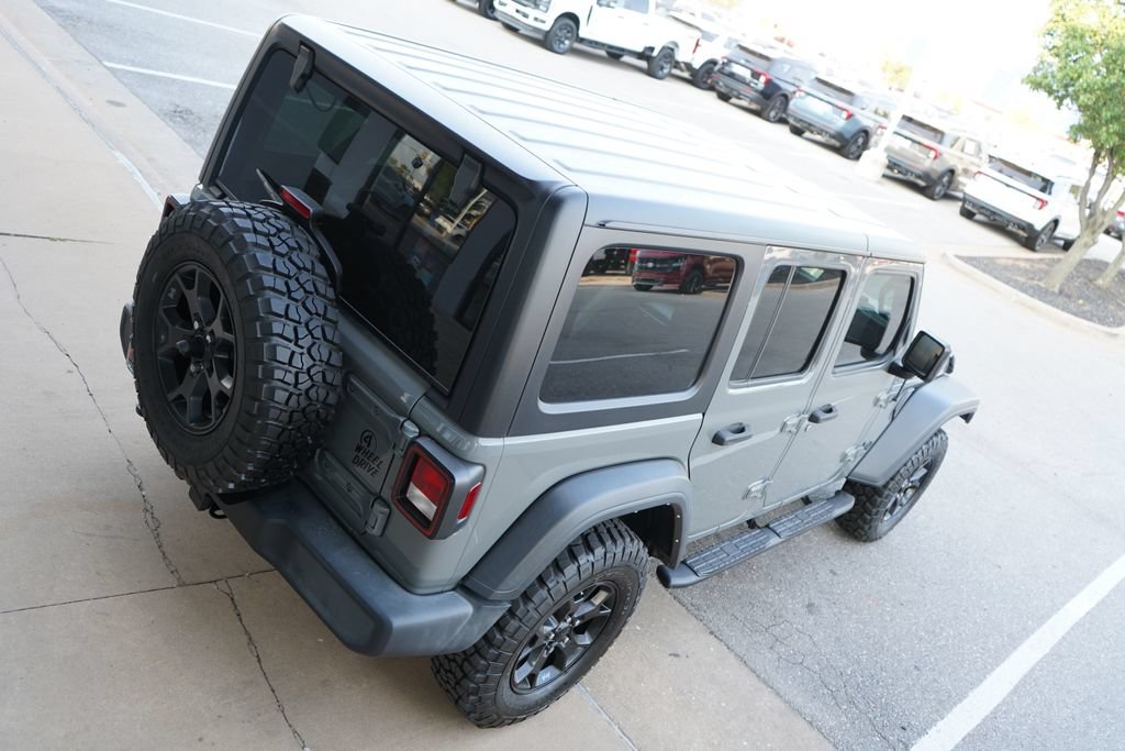 Used 2021 Jeep Wrangler Unlimited Sport AWD/4WD image 13