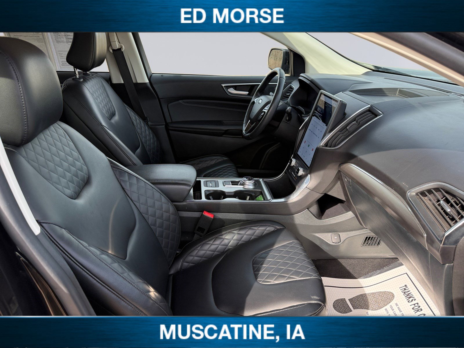 Certified 2024 Ford Edge Titanium image 15