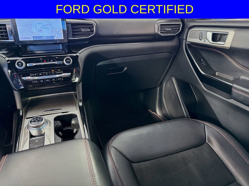 Certified 2022 Ford Explorer ST-Line w/ Class IV Trailer Tow Package image 24