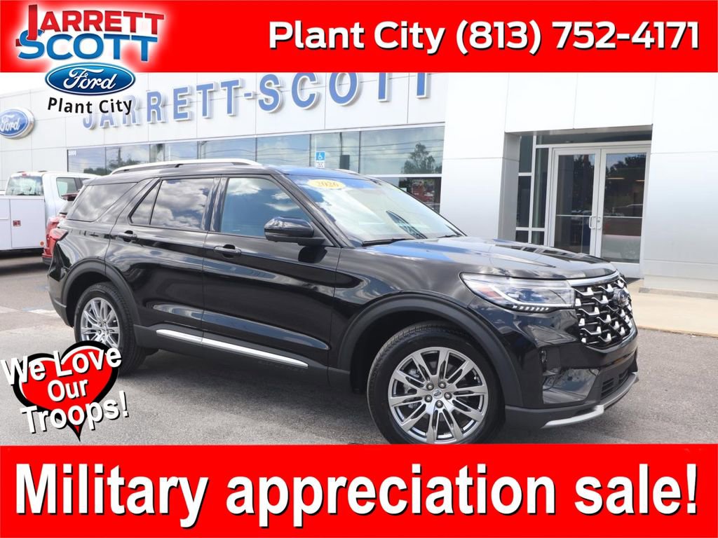 Certified 2026 Ford Explorer Platinum