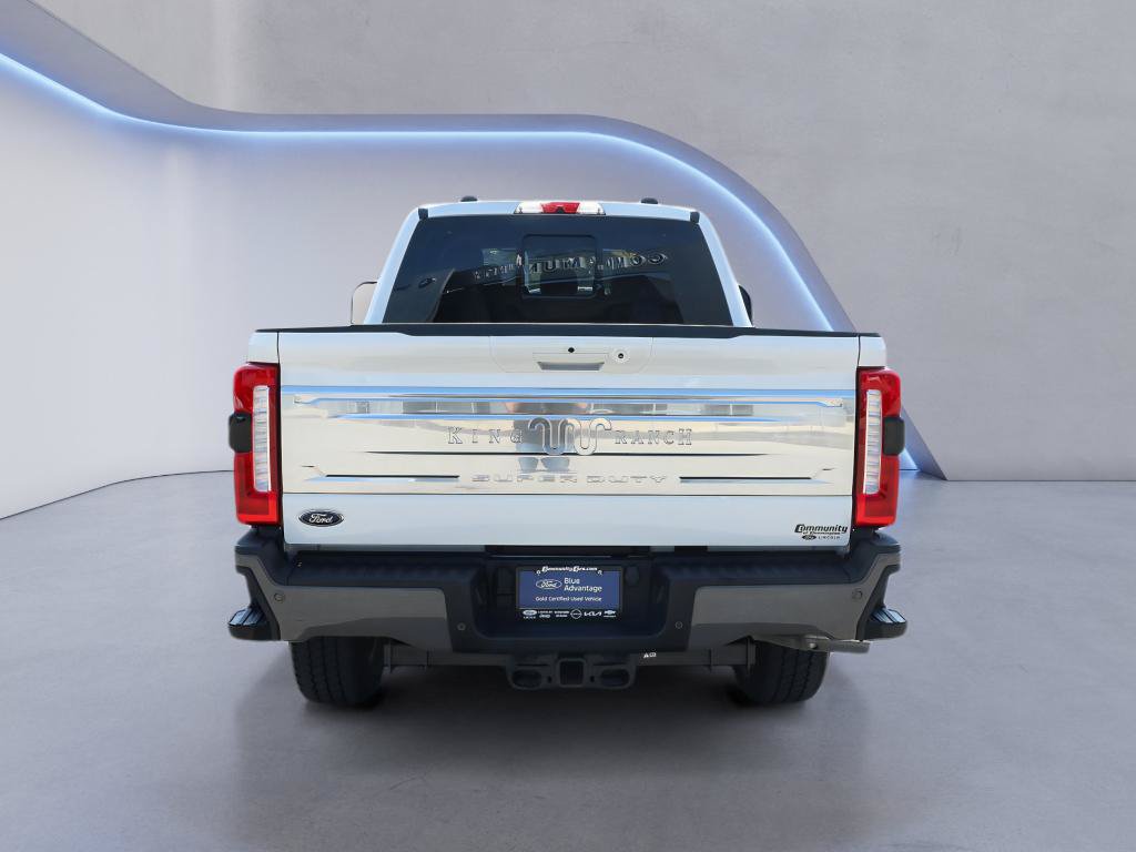 Certified 2026 Ford F350 King Ranch AWD/4WD image 6