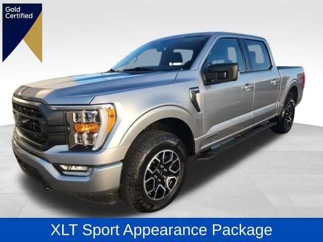 Certified 2023 Ford F150 XLT w/ Equipment Group 302A High image 1