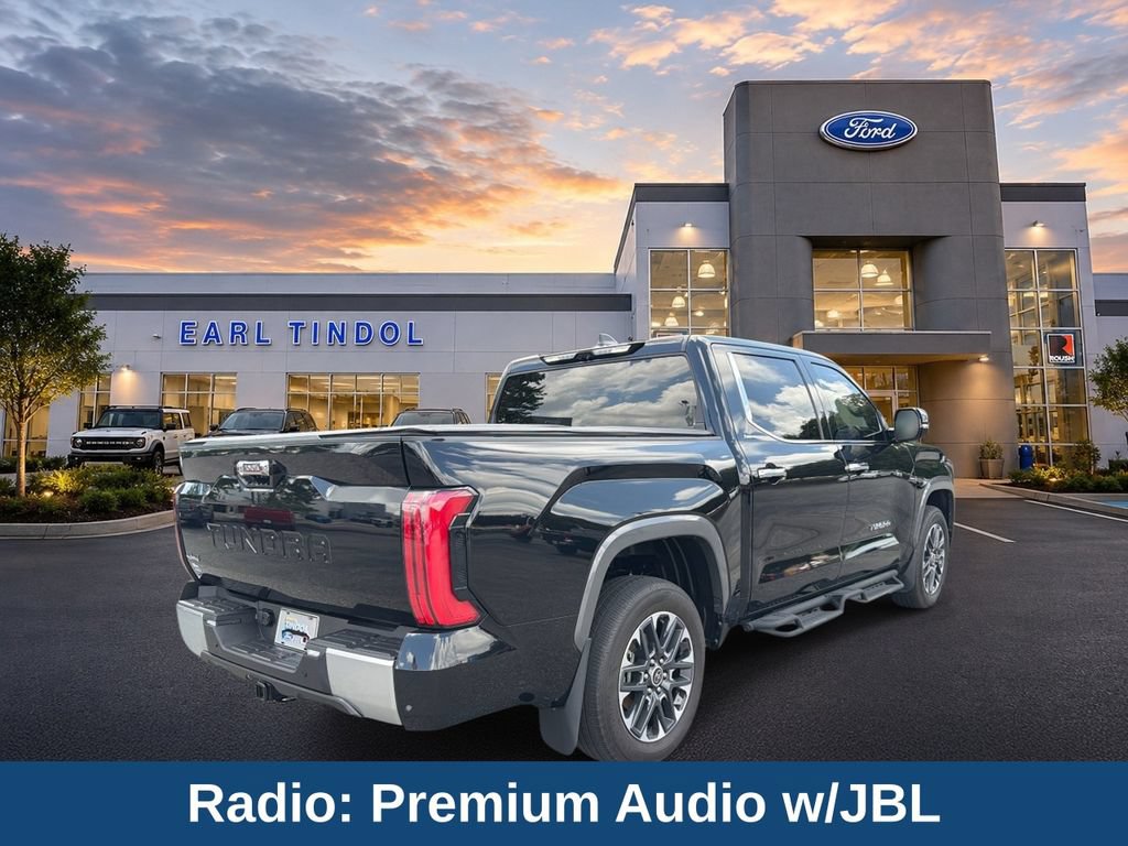 Used 2024 Toyota Tundra Limited AWD/4WD image 7