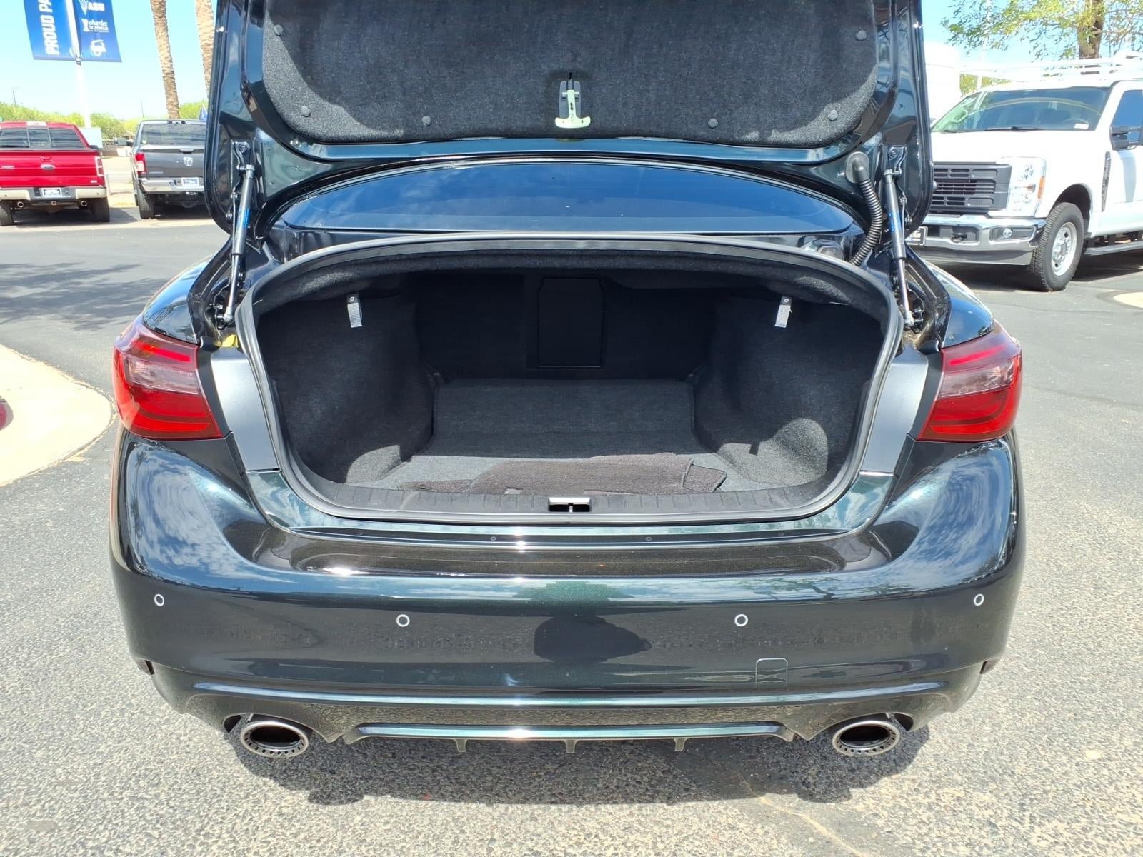 Used 2023 INFINITI Q50 Red Sport 400 w/ Black Opal Edition RWD image 16