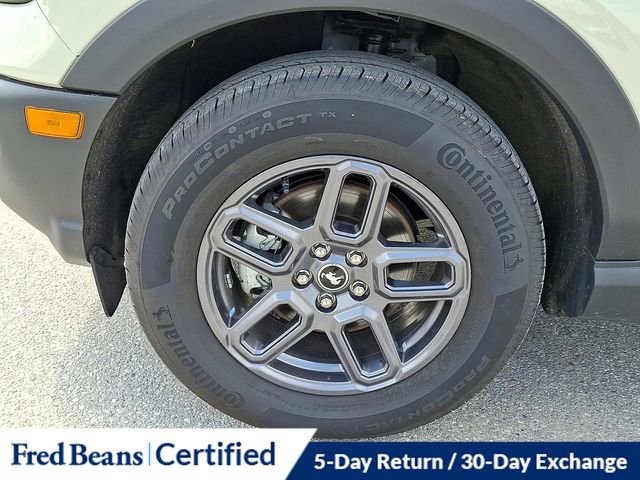 Certified 2025 Ford Bronco Sport Big Bend w/ Convenience Package image 29
