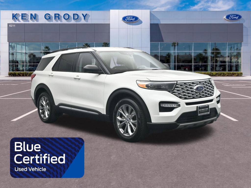 Certified 2021 Ford Explorer XLT w/ Equipment Group 202A