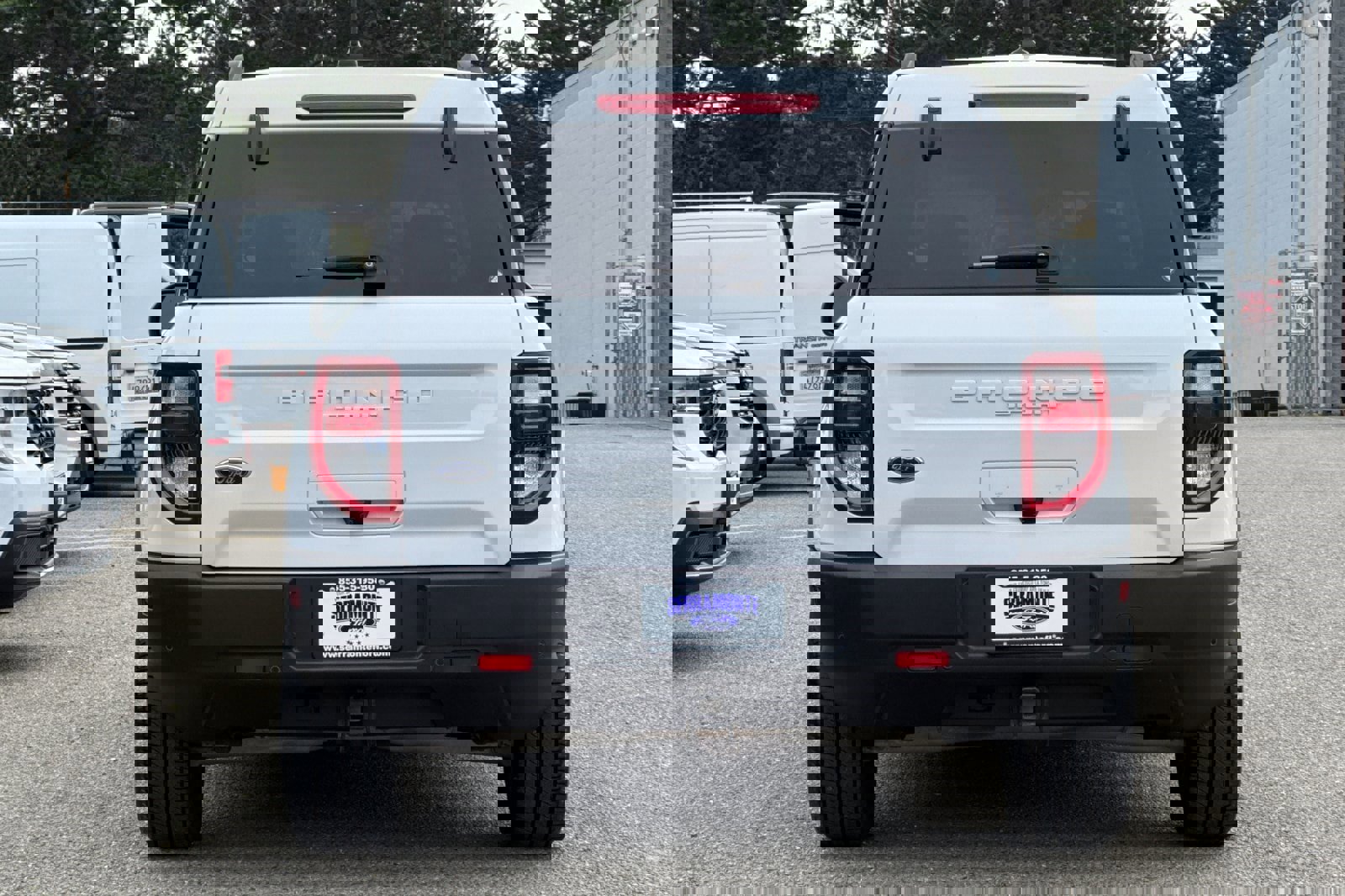 Certified 2022 Ford Bronco Sport Big Bend w/ Convenience Package image 5