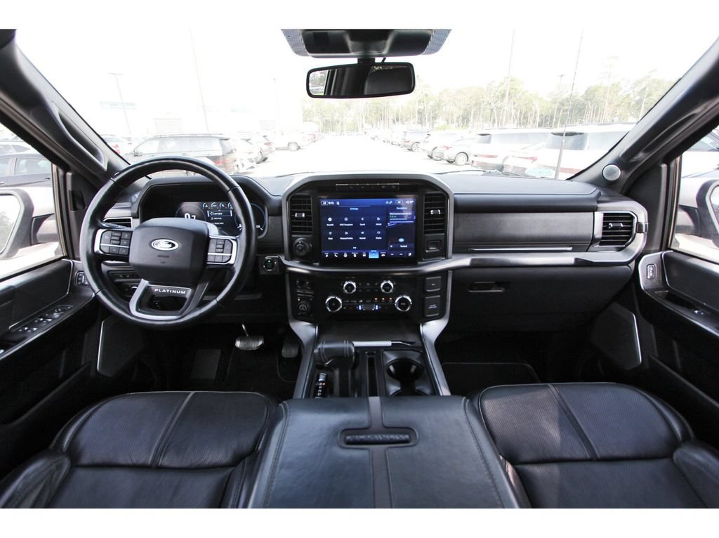 Certified 2022 Ford F150 Platinum w/ Equipment Group 701A High AWD/4WD image 12