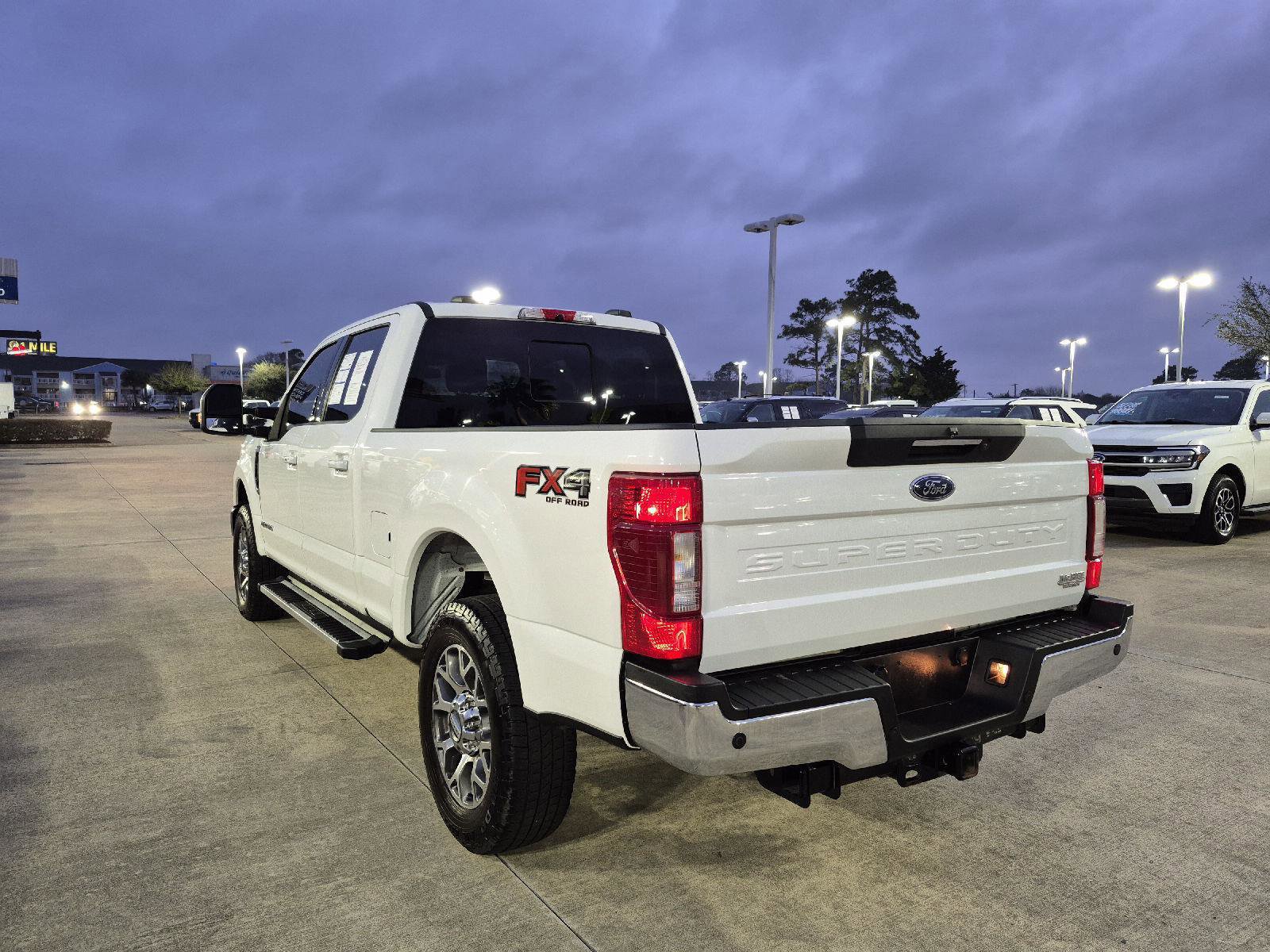 Certified 2022 Ford F250 Lariat w/ Lariat Ultimate Package image 3
