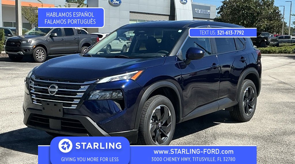 Used 2024 Nissan Rogue SV