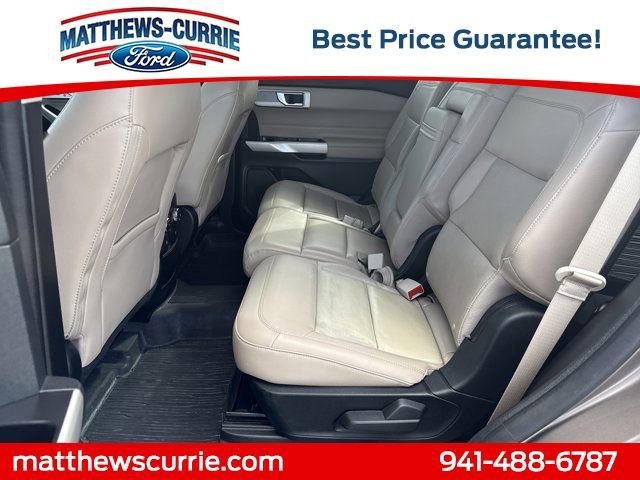Certified 2021 Ford Explorer Limited w/ Equipment Group 301A image 12