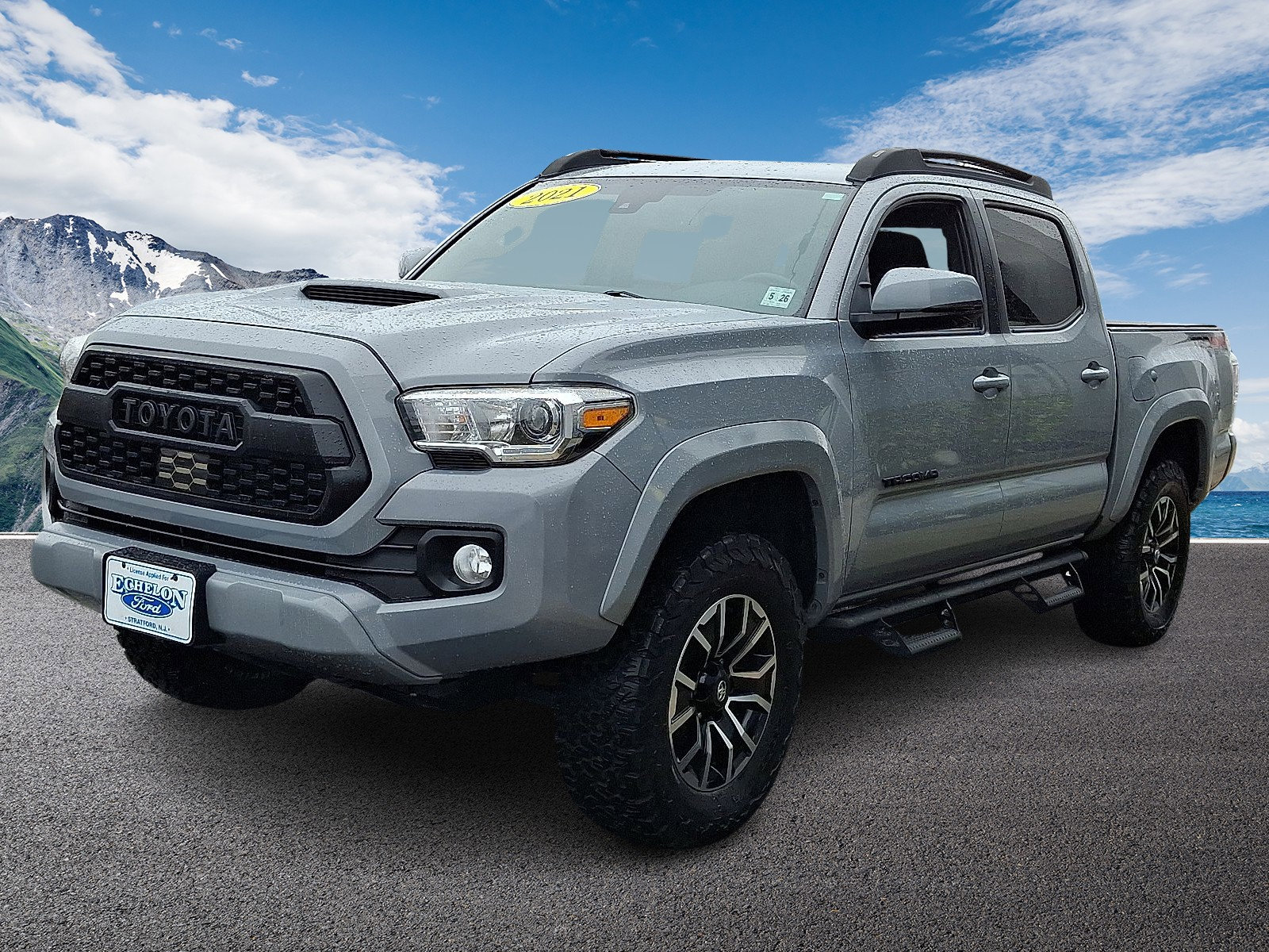 Used 2021 Toyota Tacoma TRD Sport image 3