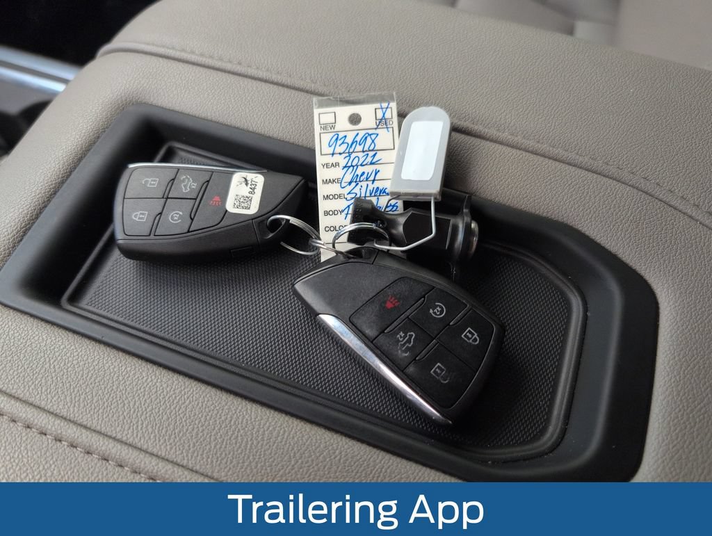 Used 2022 Chevrolet Silverado 1500 LT Trail Boss w/ LT Trail Boss Premium Package AWD/4WD image 37