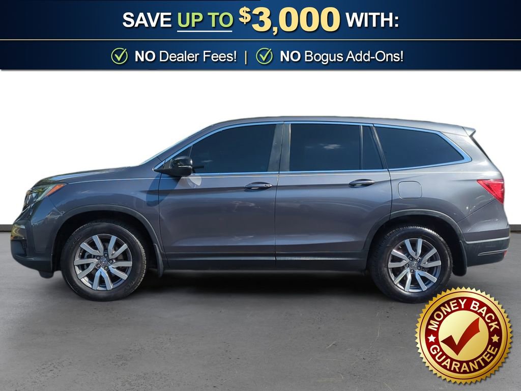 Used 2021 Honda Pilot EX-L video 2