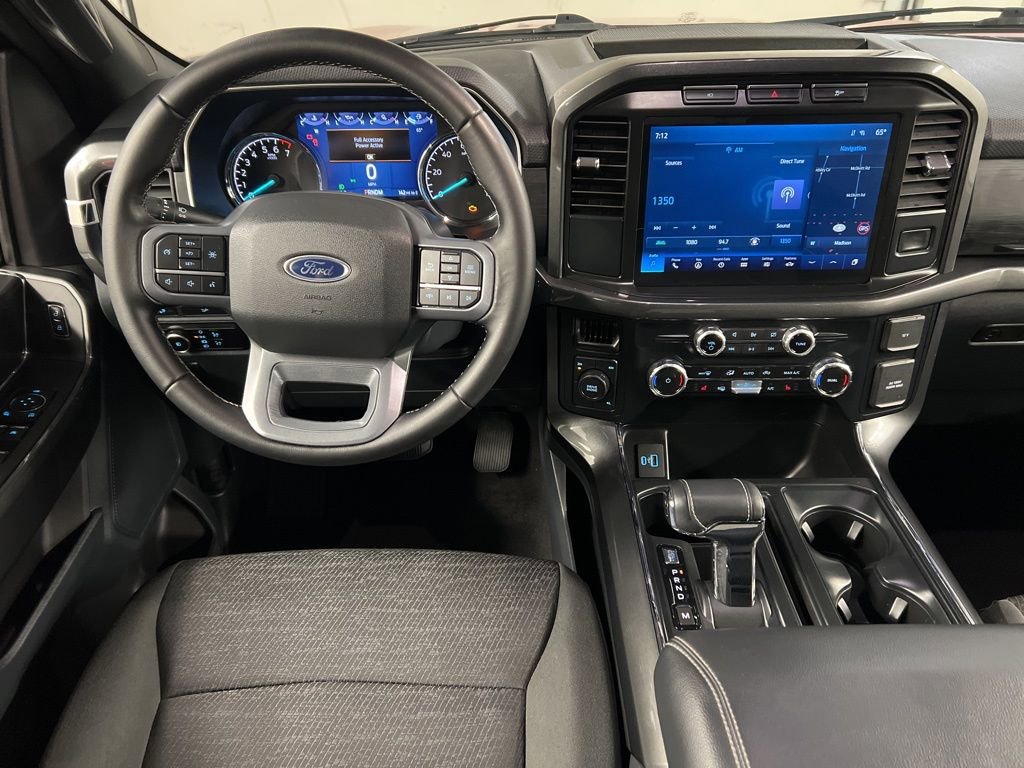 Certified 2023 Ford F150 XLT w/ Equipment Group 302A High image 8