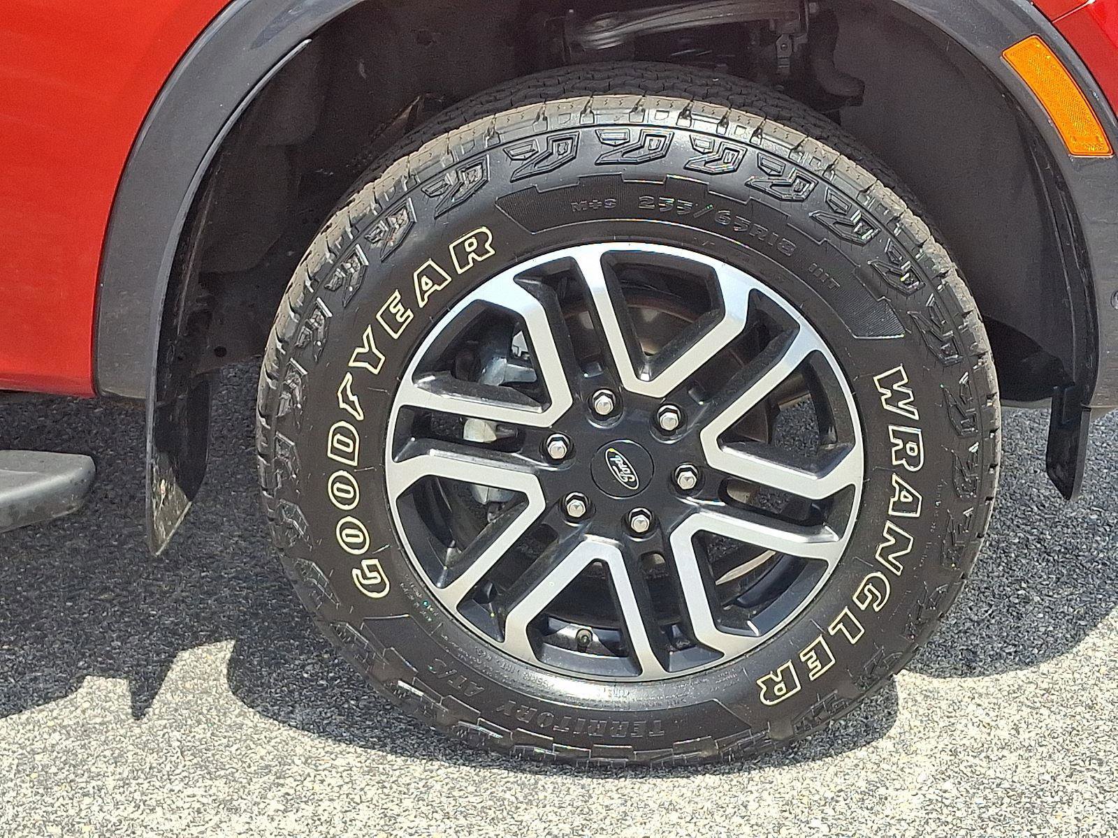 Certified 2024 Ford Ranger Lariat w/ FX4 Off-Road Package AWD/4WD image 8