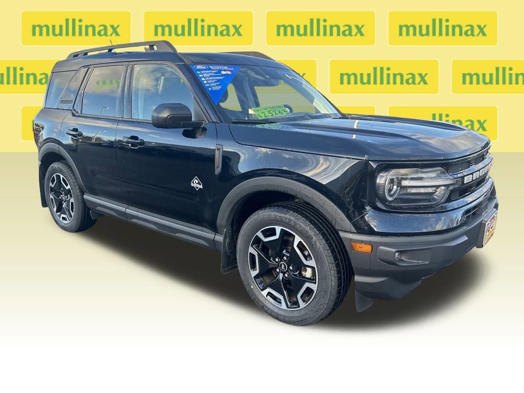 Certified 2022 Ford Bronco Sport Outer Banks w/ Tech Package