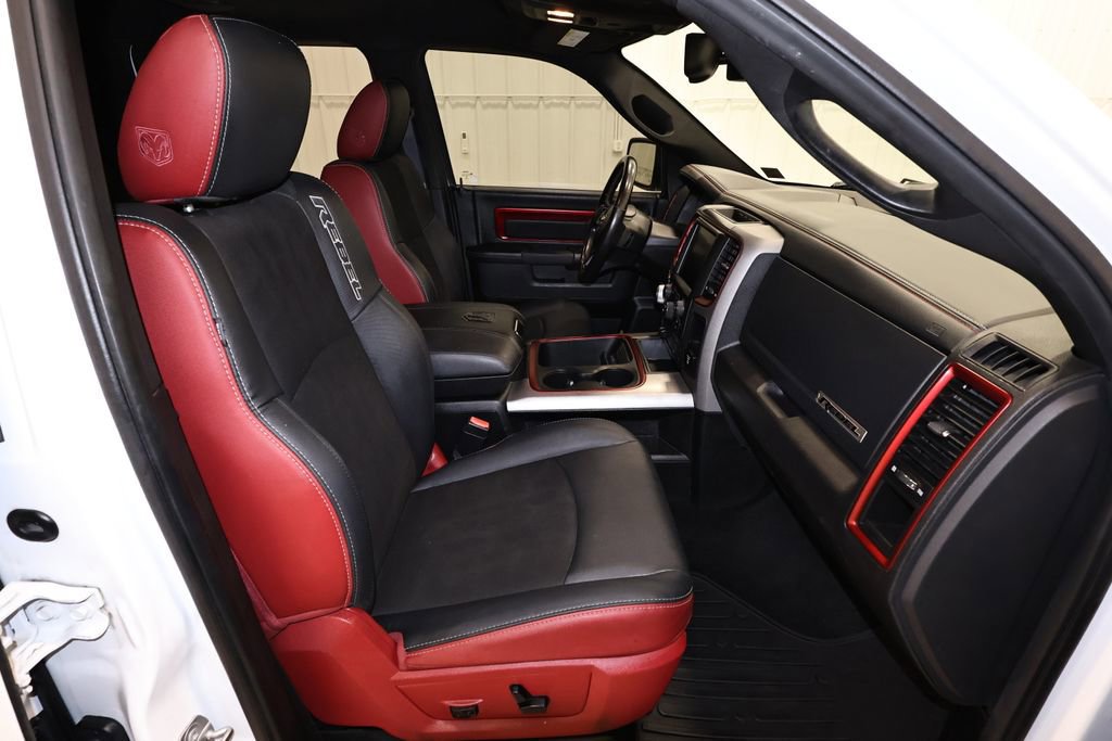 Used 2017 RAM 1500 Rebel w/ Luxury Group image 19