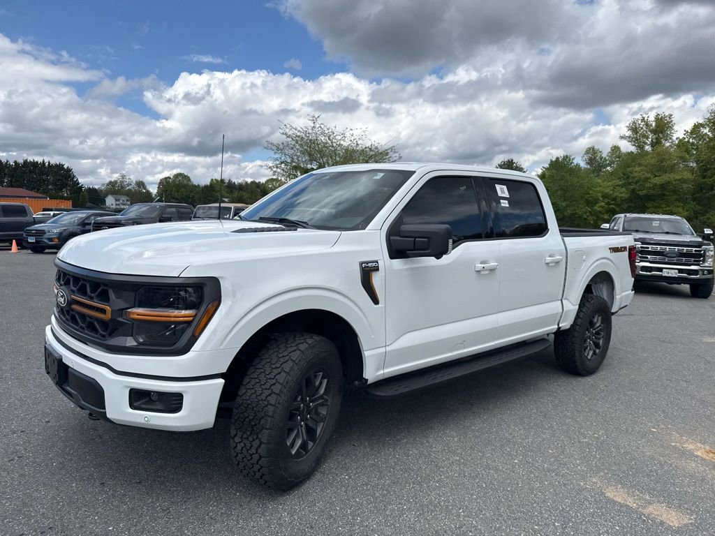 Certified 2025 Ford F150 Tremor w/ Bed Utility Package AWD/4WD image 3
