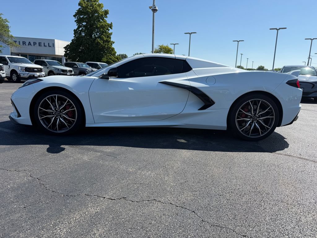 Used 2023 Chevrolet Corvette Stingray Preferred Conv w/ 2LT RWD video 3