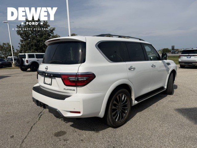 Used 2022 Nissan Armada Platinum w/ Captain's Chairs Package AWD/4WD image 8