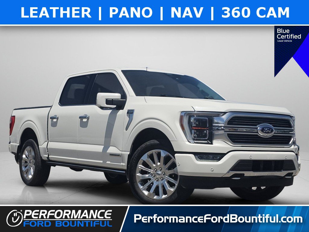 Certified 2022 Ford F150 Limited