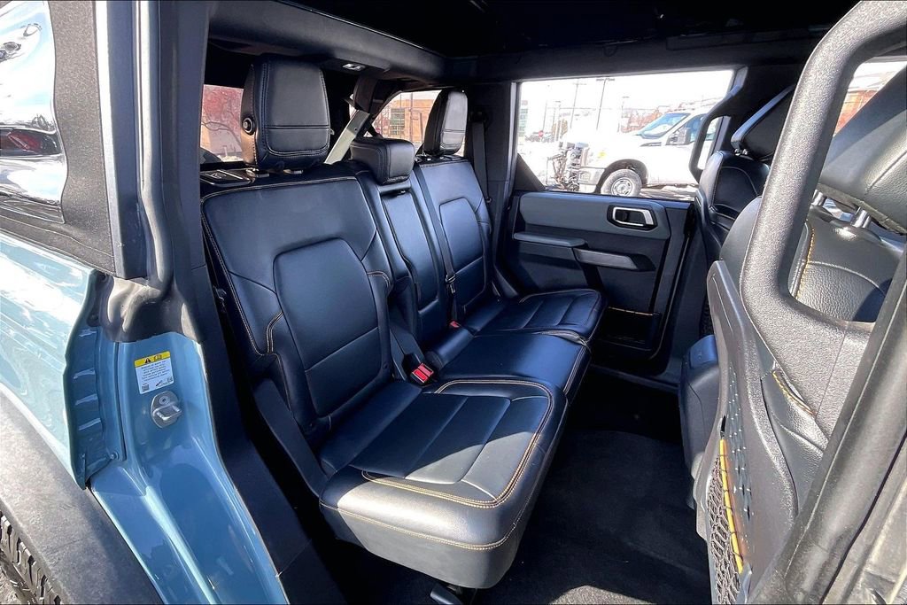 Certified 2021 Ford Bronco Badlands AWD/4WD image 25