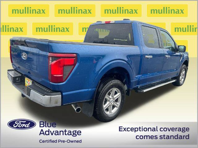 Certified 2025 Ford F150 XLT w/ Equipment Group 301A Standard AWD/4WD image 3
