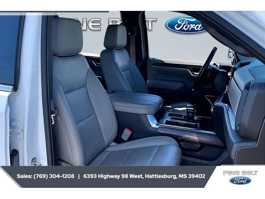 Used 2023 GMC Sierra 1500 SLT w/ SLT Premium Package image 6