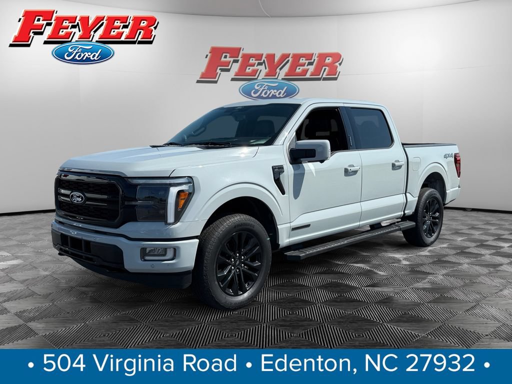 Certified 2024 Ford F150 Lariat w/ Equipment Group 502A High AWD/4WD image 1