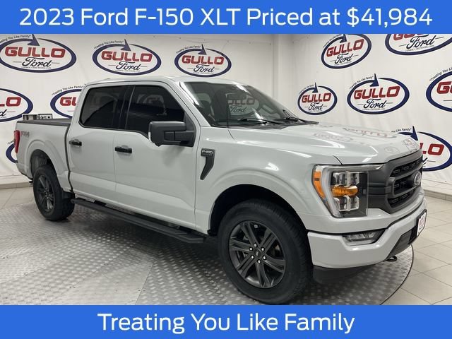 Certified 2023 Ford F150 XLT w/ Equipment Group 302A High AWD/4WD image 1
