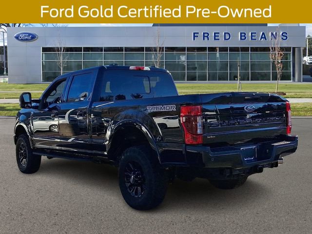 Certified 2022 Ford F250 Lariat w/ Tremor Off-Road Package image 7