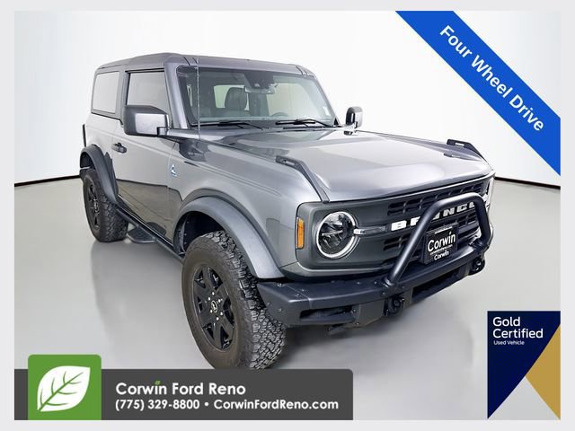 Certified 2024 Ford Bronco Black Diamond image 8
