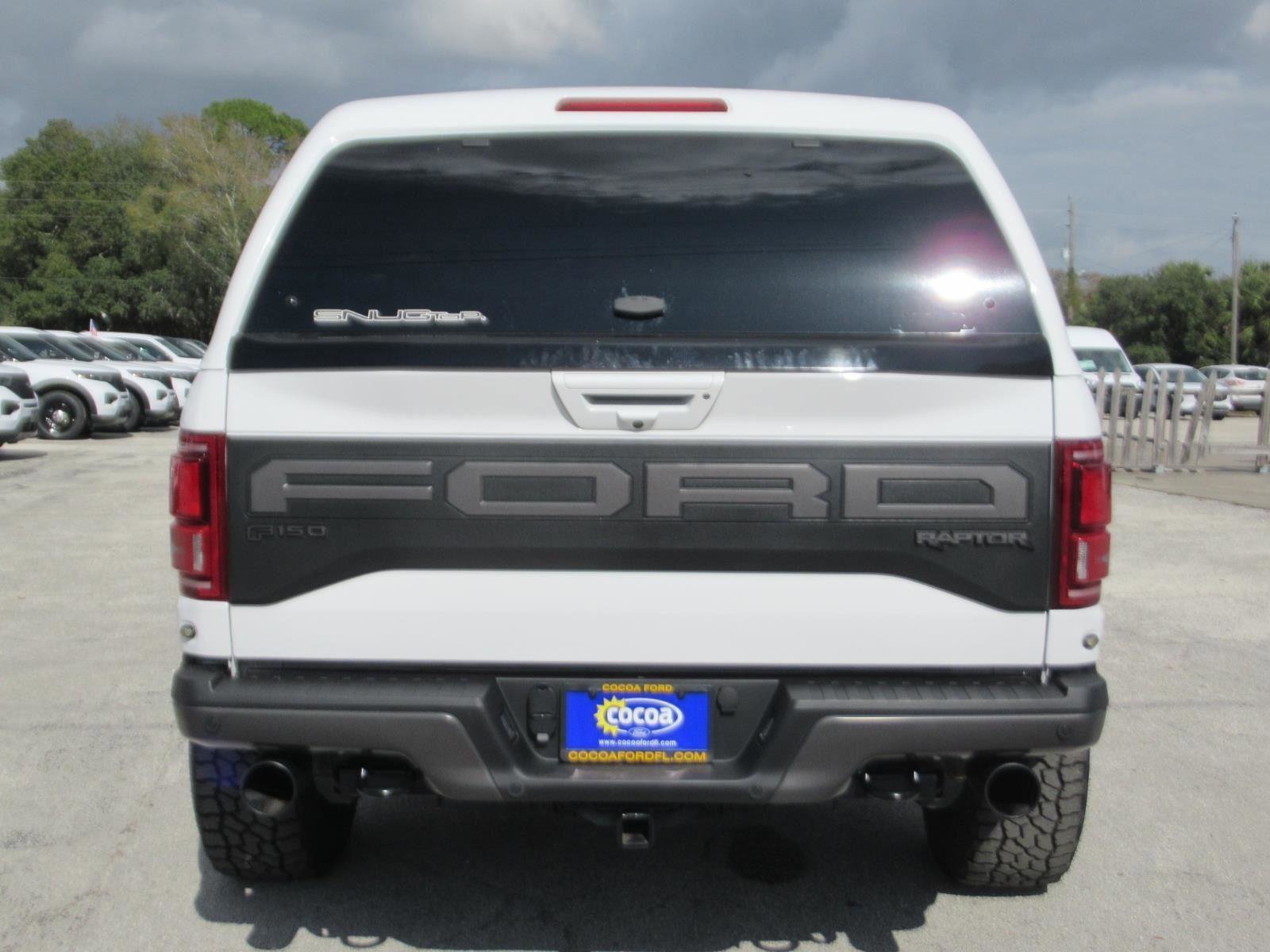 Certified 2020 Ford F150 Raptor w/ Equipment Group 802A Luxury image 3